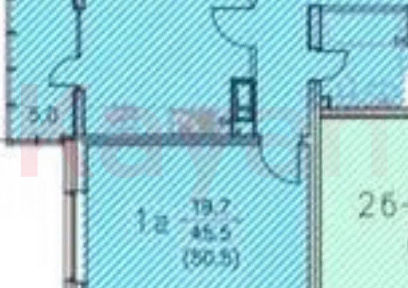 Продажа 1-комн. квартиры, 50 кв.м фото 0