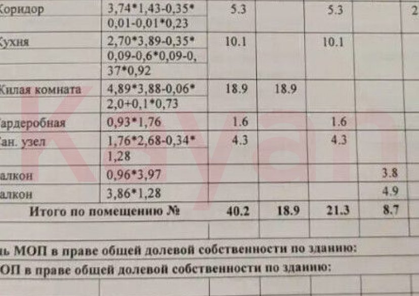 Продажа 1-комн. квартиры, 40.2 кв.м фото 14