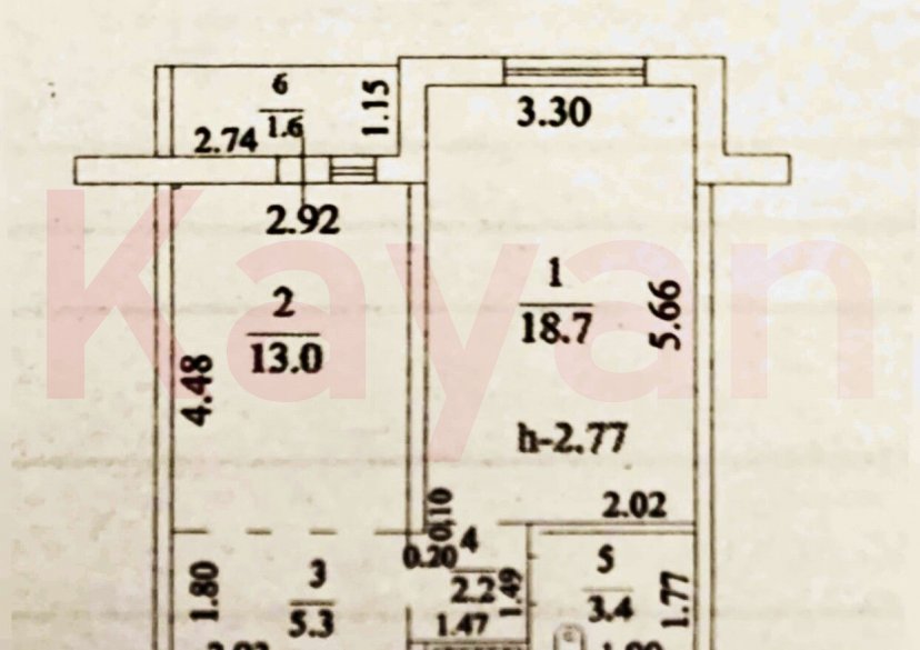 Продажа 1-комн. квартиры, 42.6 кв.м фото 7