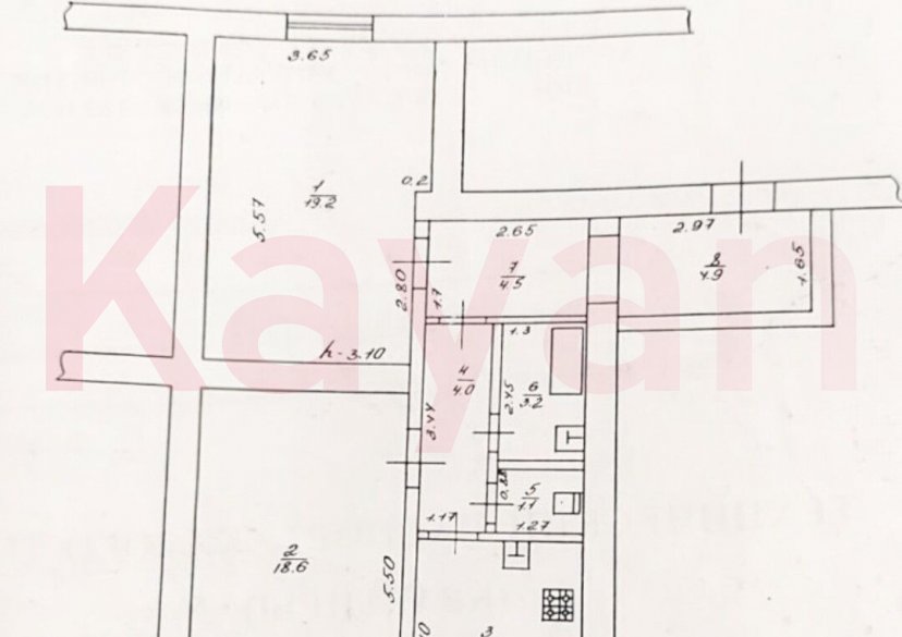 Продажа 2-комн. квартиры, 63.2 кв.м фото 9