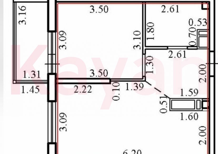 Продажа 1-комн. квартиры, 36.5 кв.м фото 1