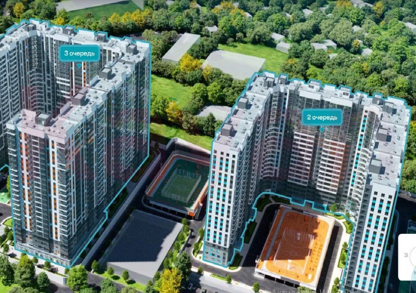 Продажа 1-комн. квартиры, 32.7 кв.м фото 4